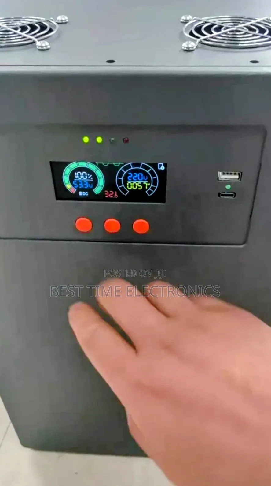 Lika Egatee 3.5kva 2200w Solar Generator