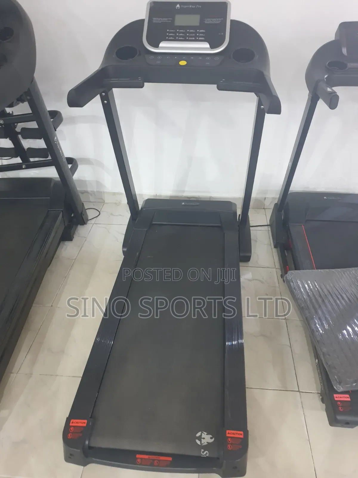 Supermax Pro Motorized Treadmill