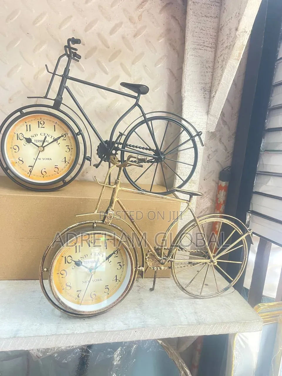 Bicycle Design Wall Clock