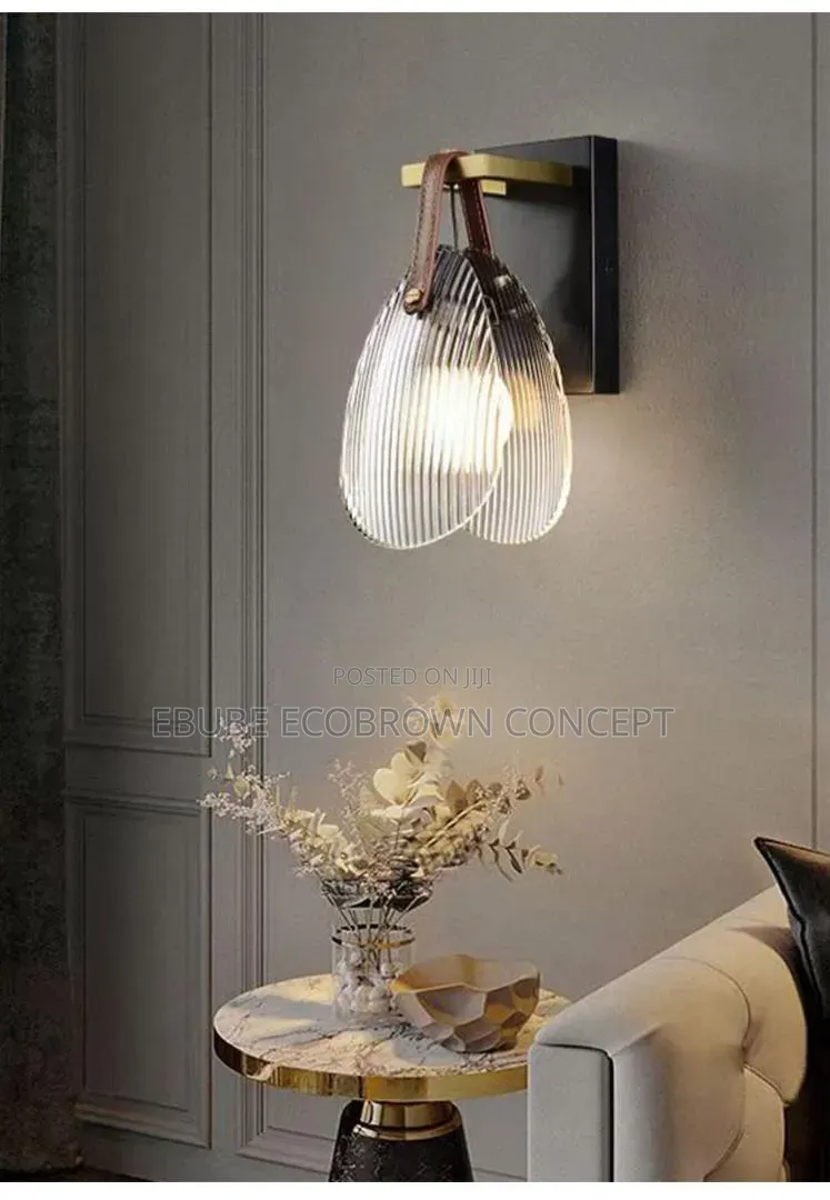 Latest Design Leather Luxury Wall Bracket Lamp Light.New Arrivals