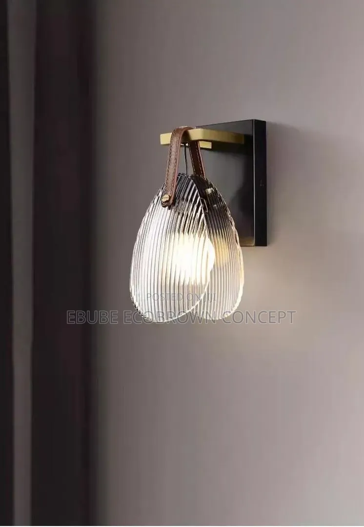 Latest Design Leather Luxury Wall Bracket Lamp Light.New Arrivals