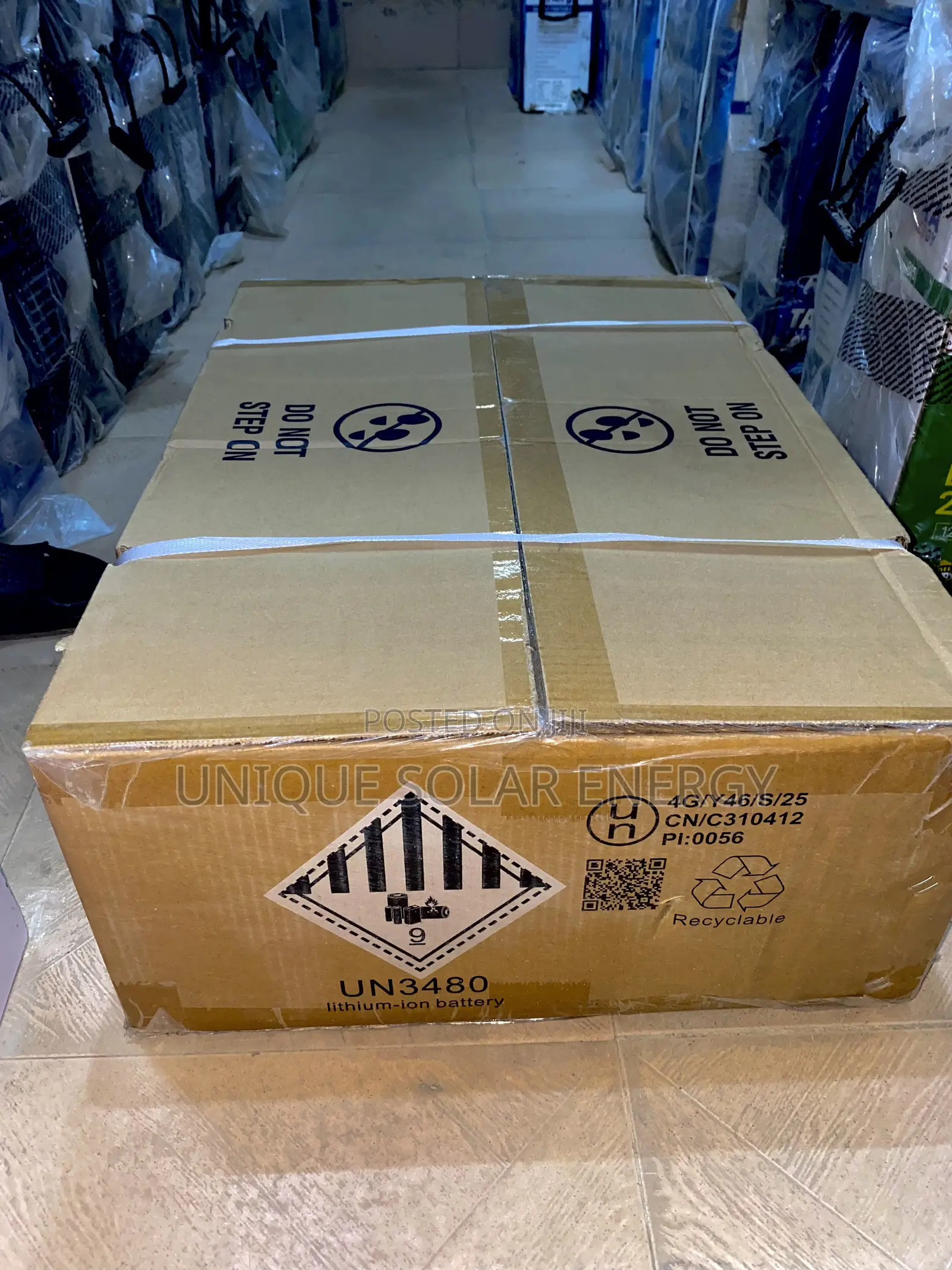 5kwh48v Deye Lithium Battery