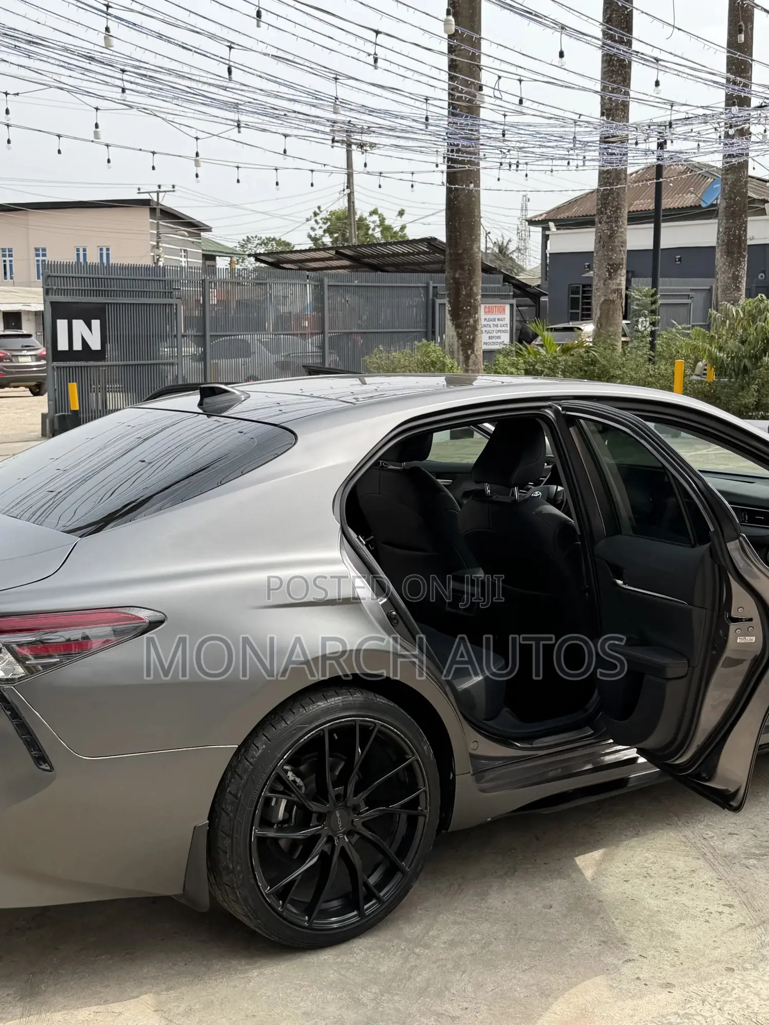 Toyota Camry TRD V6 2024 Gray