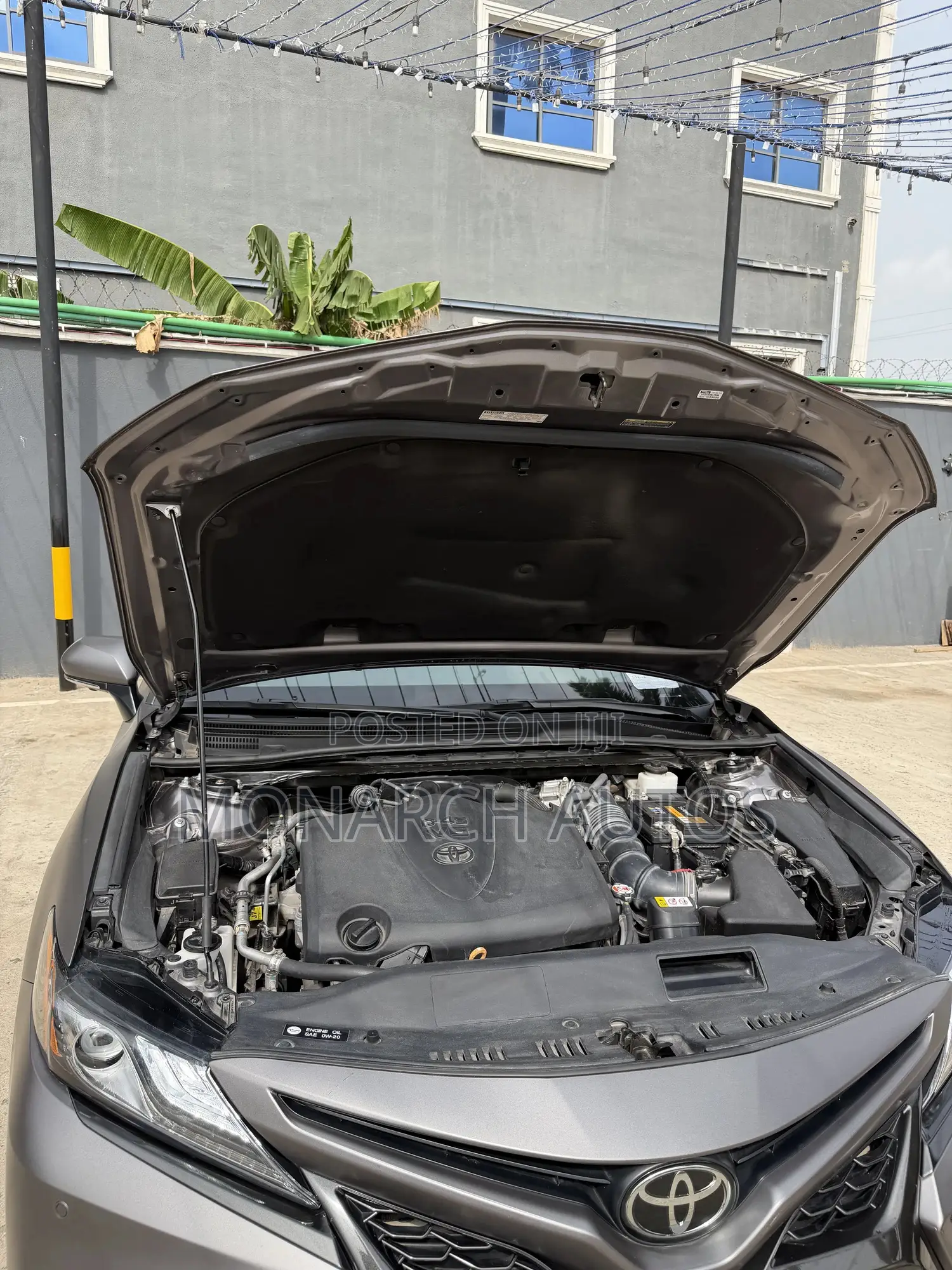 Toyota Camry TRD V6 2024 Gray