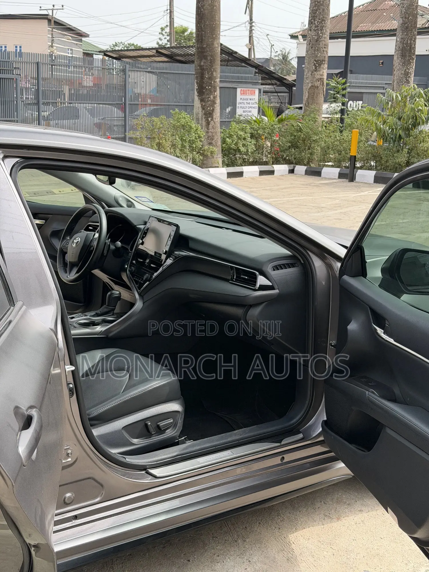 Toyota Camry TRD V6 2024 Gray