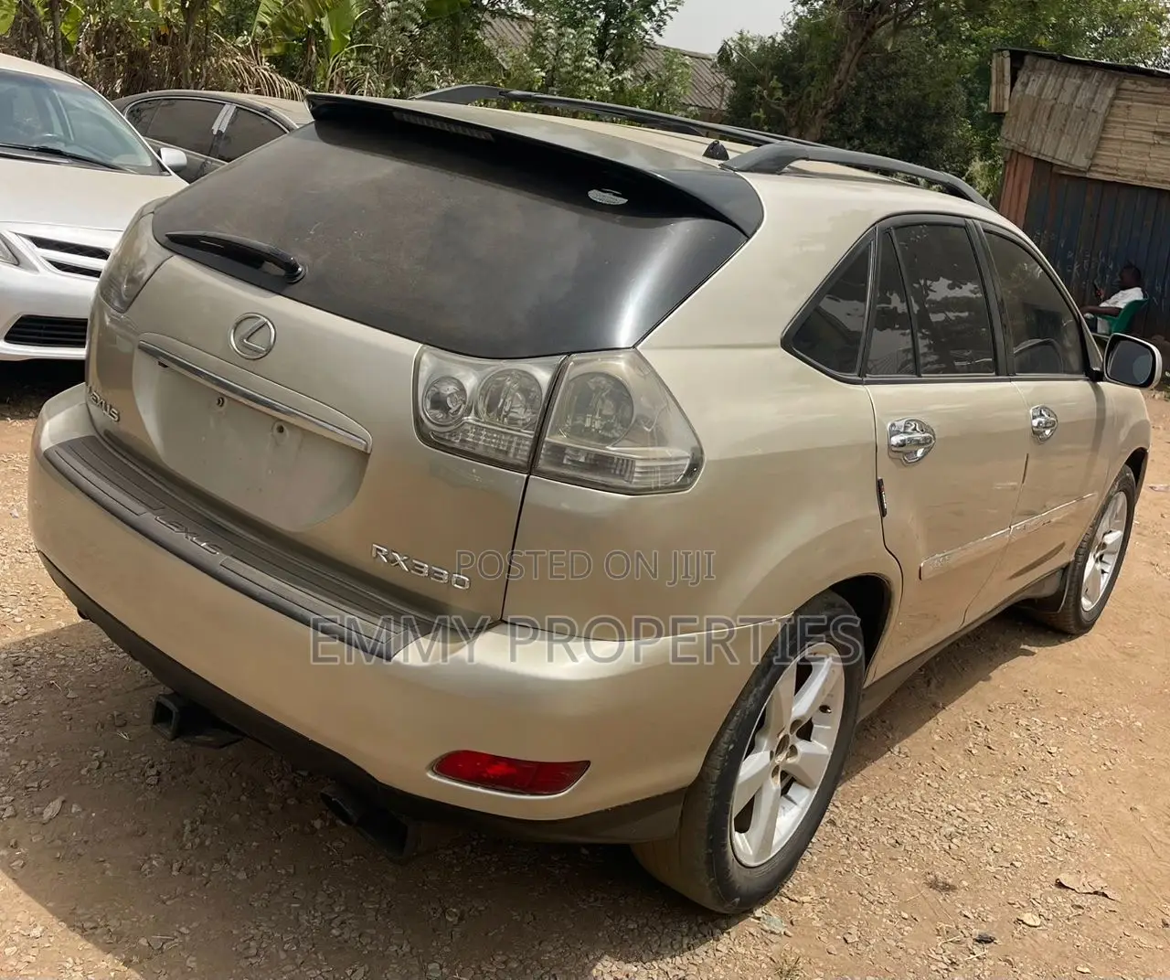 Lexus RX 330 2006 Gold