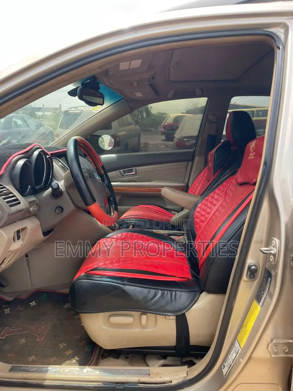 Lexus RX 330 2006 Gold