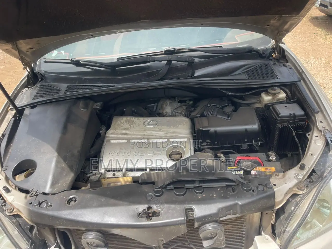 Lexus RX 330 2006 Gold