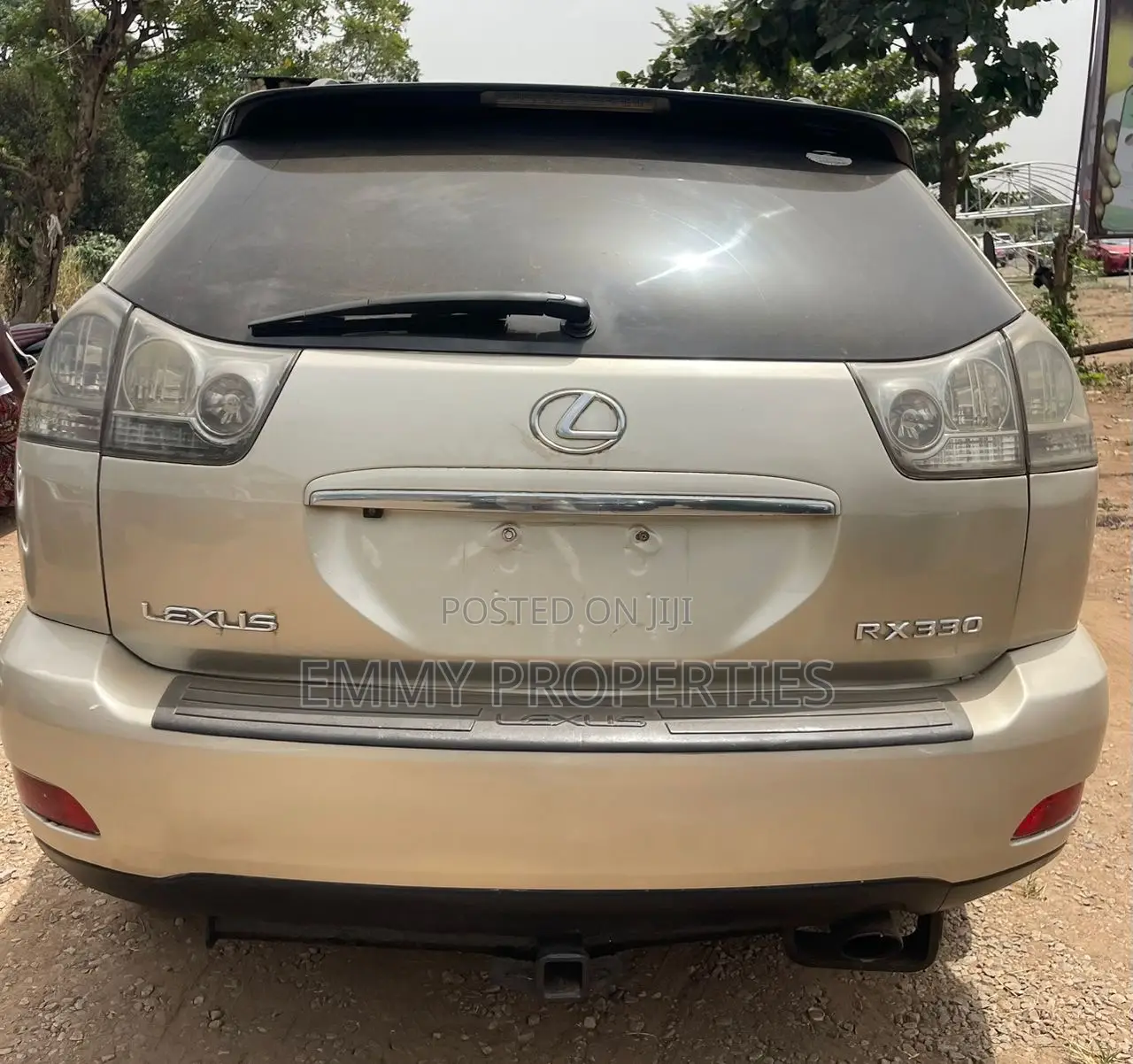 Lexus RX 330 2006 Gold