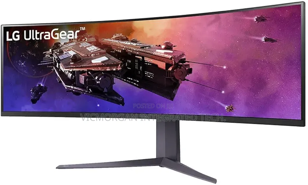 LG 45gr75dc-B 45-Inch Ultrageartm QHD 1440p 1ms 200hz (5120 X 1440)