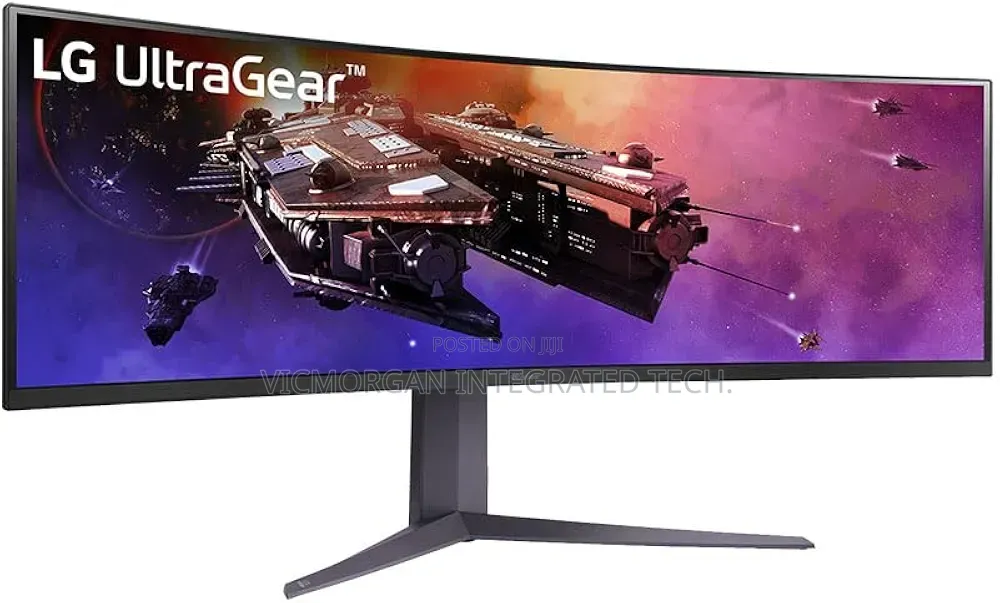 LG 45gr75dc-B 45-Inch Ultrageartm QHD 1440p 1ms 200hz (5120 X 1440)