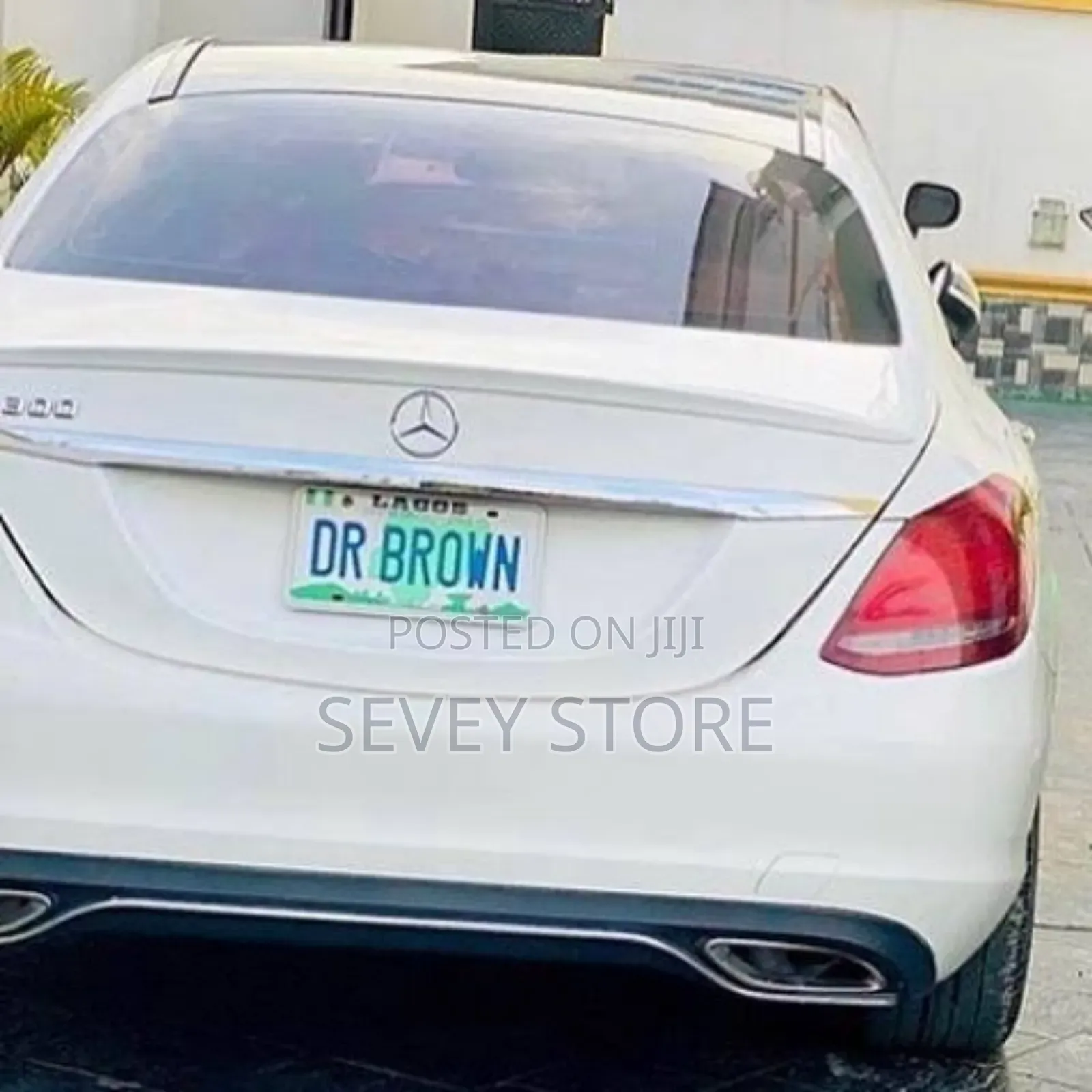 Vip Car Plate Number