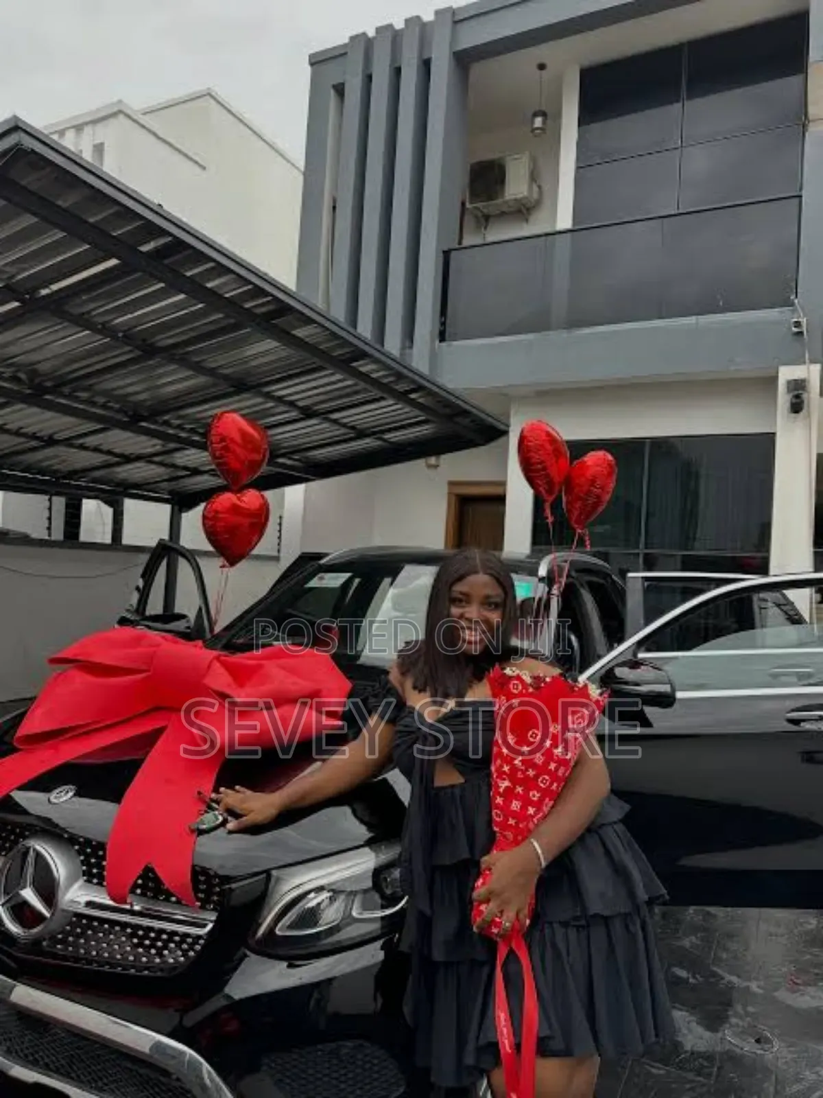 Car Presentation Surprise Ribbon Decoration