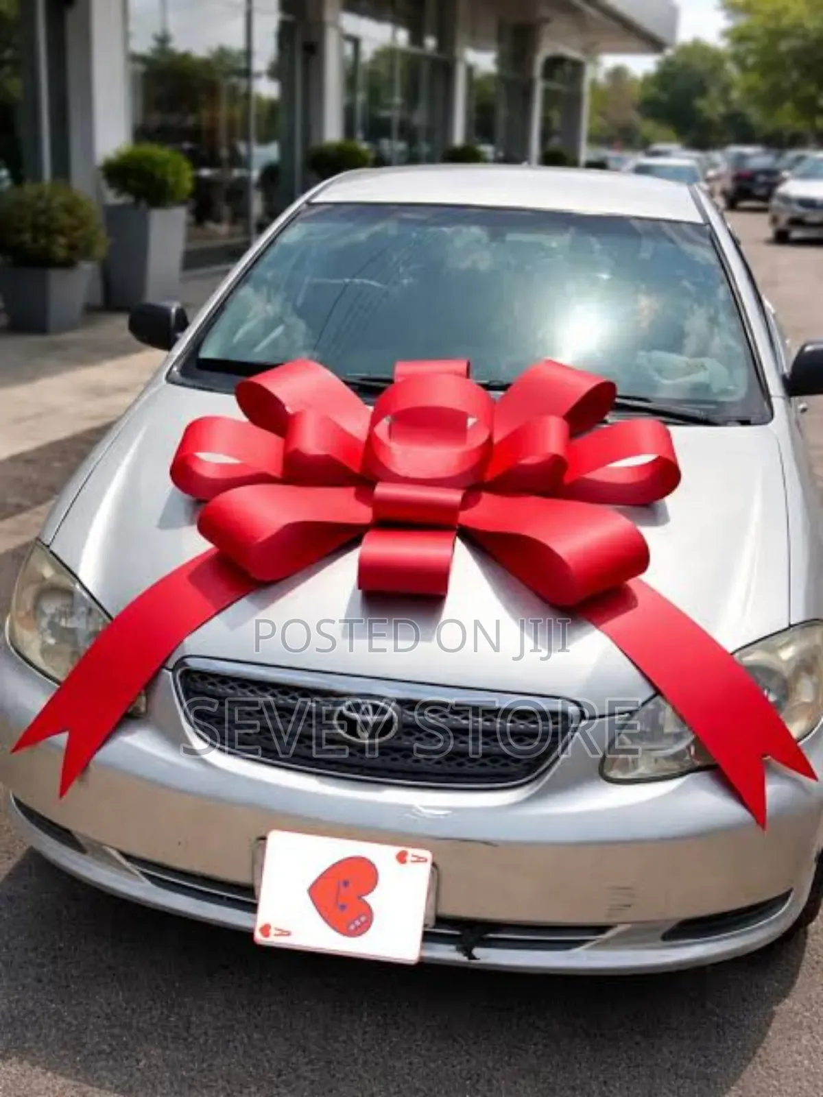 Car Presentation Surprise Ribbon Decoration