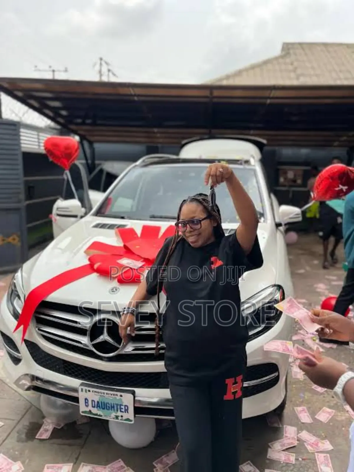 Car Presentation Surprise Ribbon Decoration
