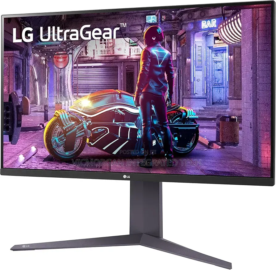 Lg 32gq750-B 32-Inch Ultragear Uhd (3840 X 2160) Gaming Monitor,