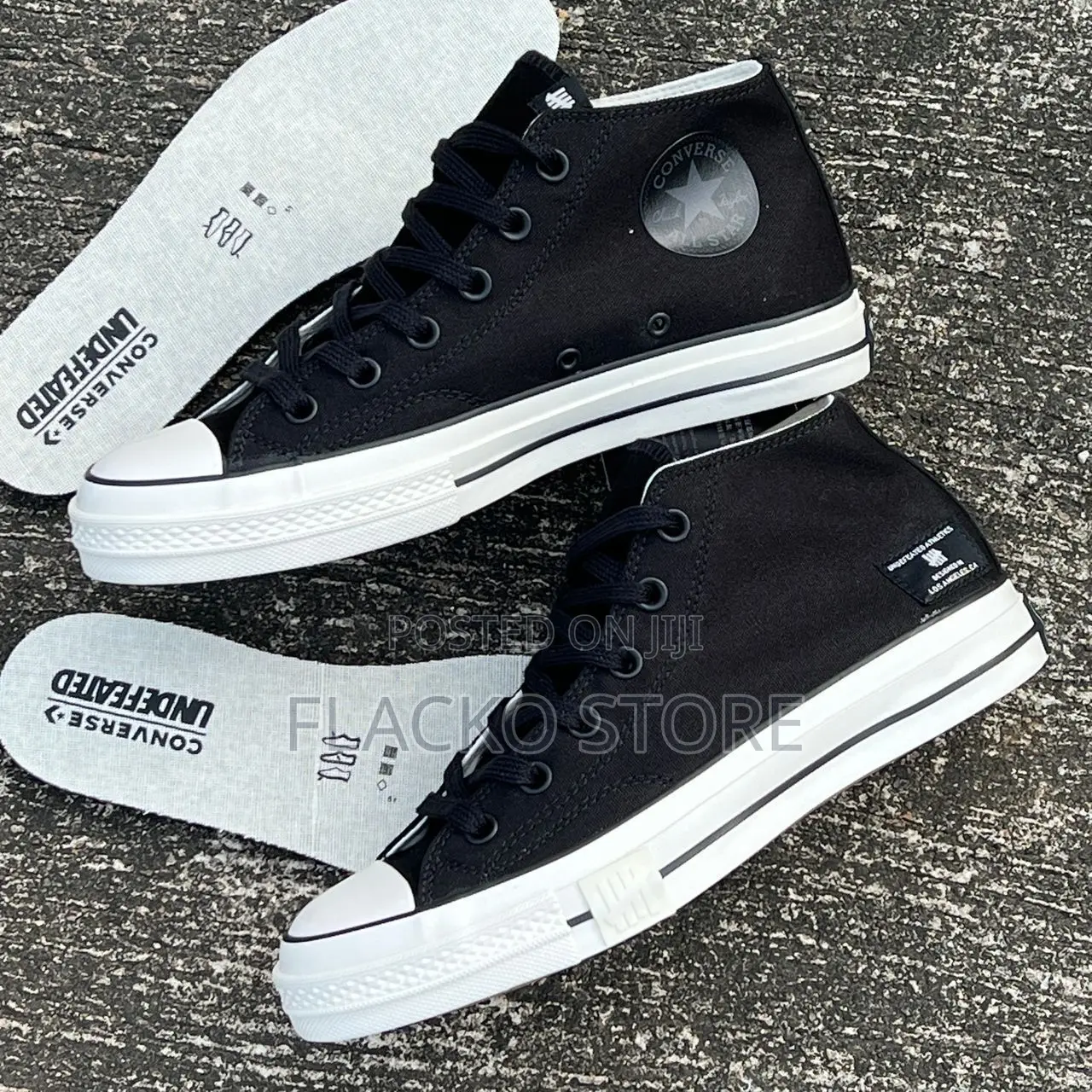 Original Undefeated X Converse Chuck Taylor 70 Sneakers