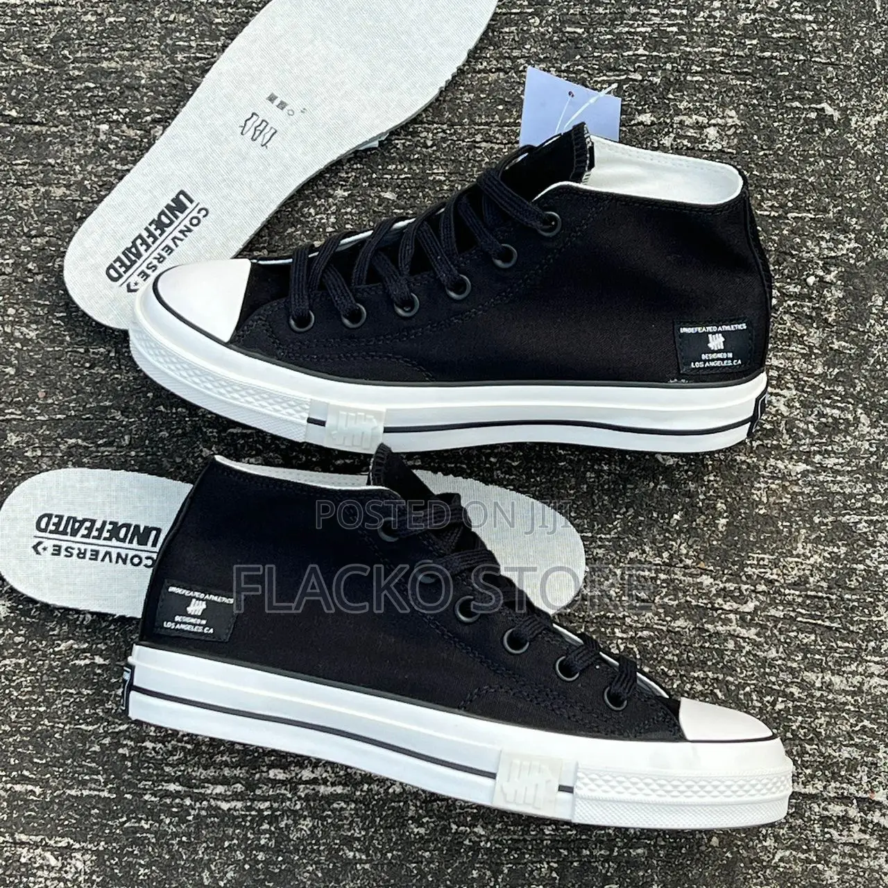 Original Undefeated X Converse Chuck Taylor 70 Sneakers