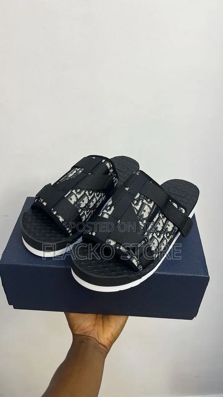 Original Christian Dior Alpha Tech Slides