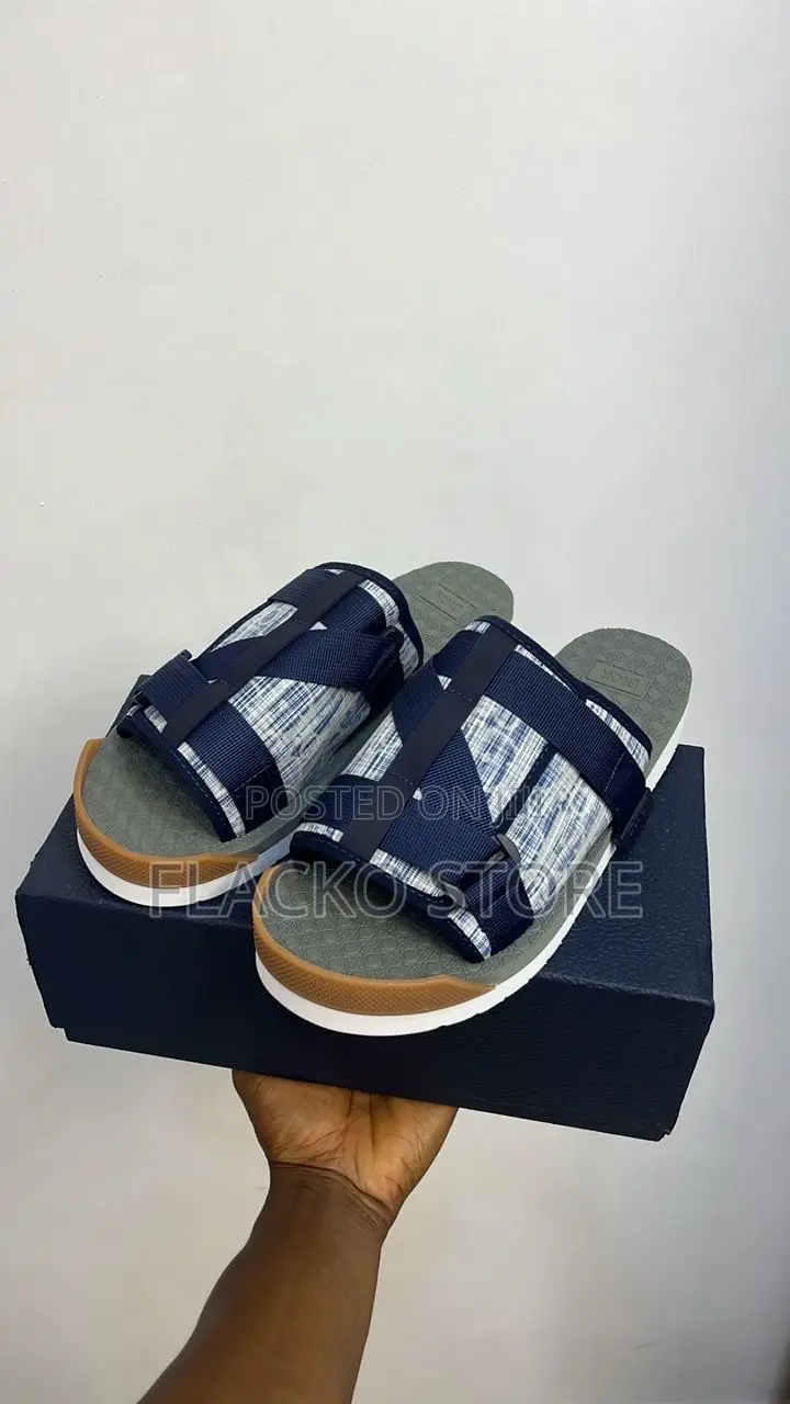 Original Christian Dior Alpha Tech Slides