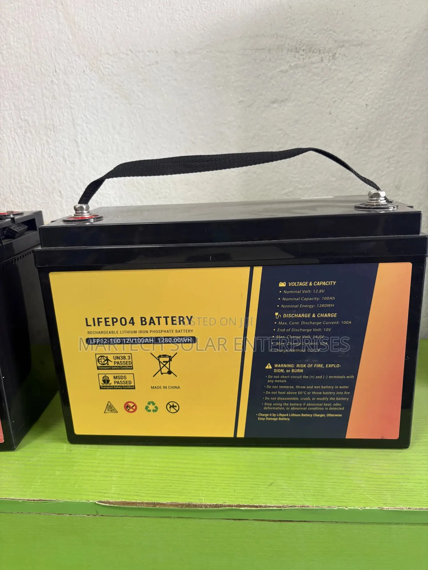 3.2kva/24v Hyper Power Solar Lithium Battery