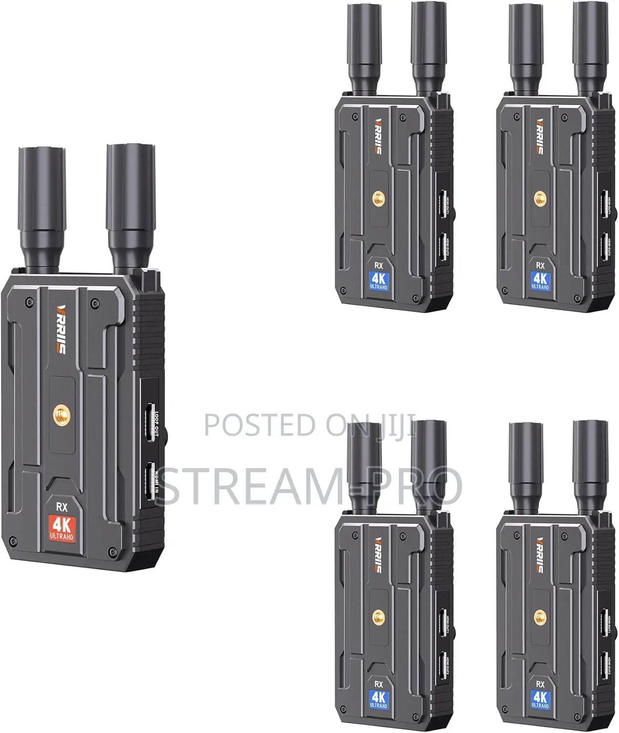Wireless Hdmitransmitter And4receivers,1300ft 4kwireless Hdmi Extender
