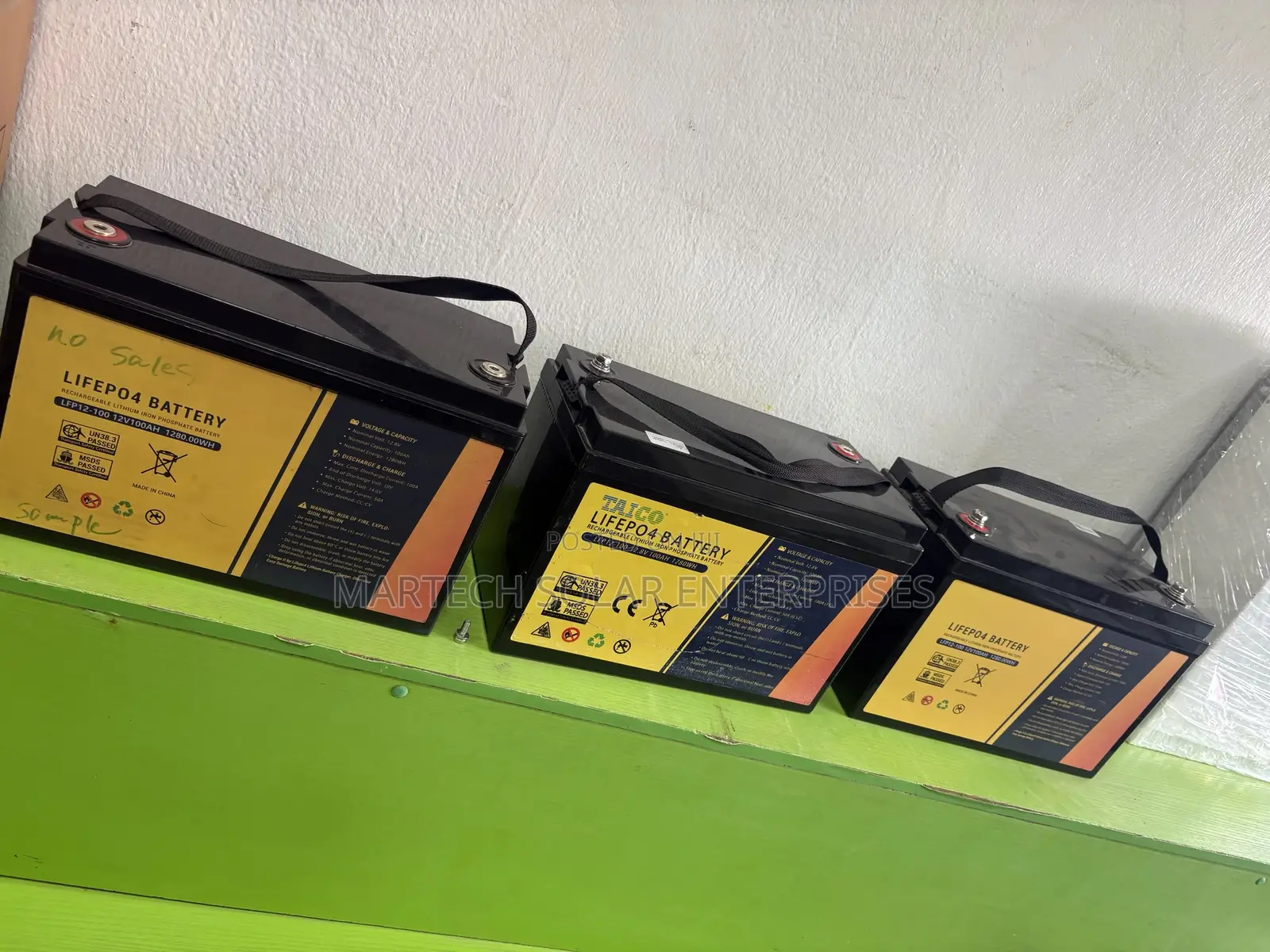 3.2kva/24v Hyper Power Solar Lithium Battery