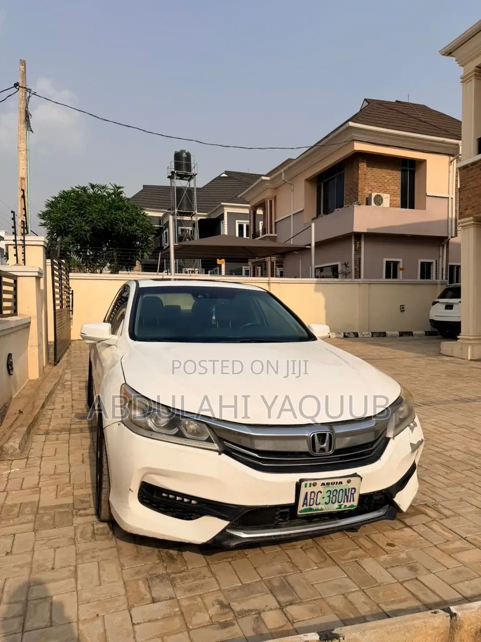 Honda Accord 2017 White