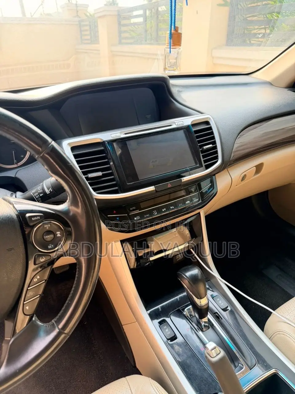 Honda Accord 2017 White