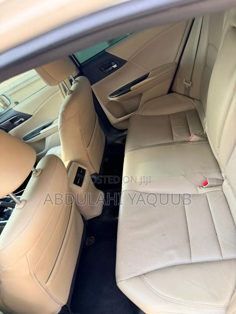 Honda Accord 2017 White