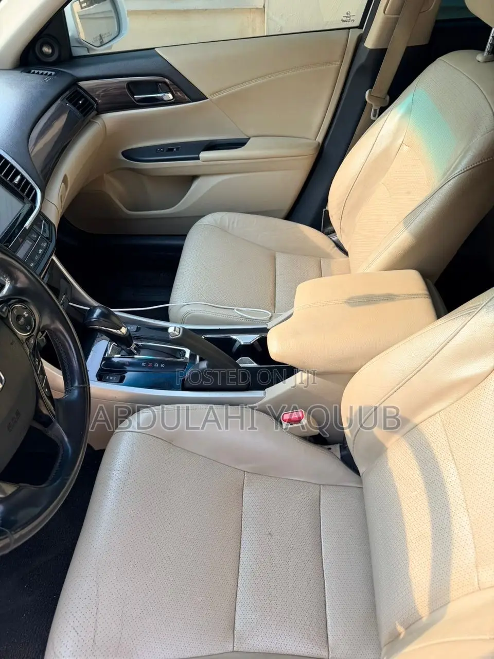Honda Accord 2017 White