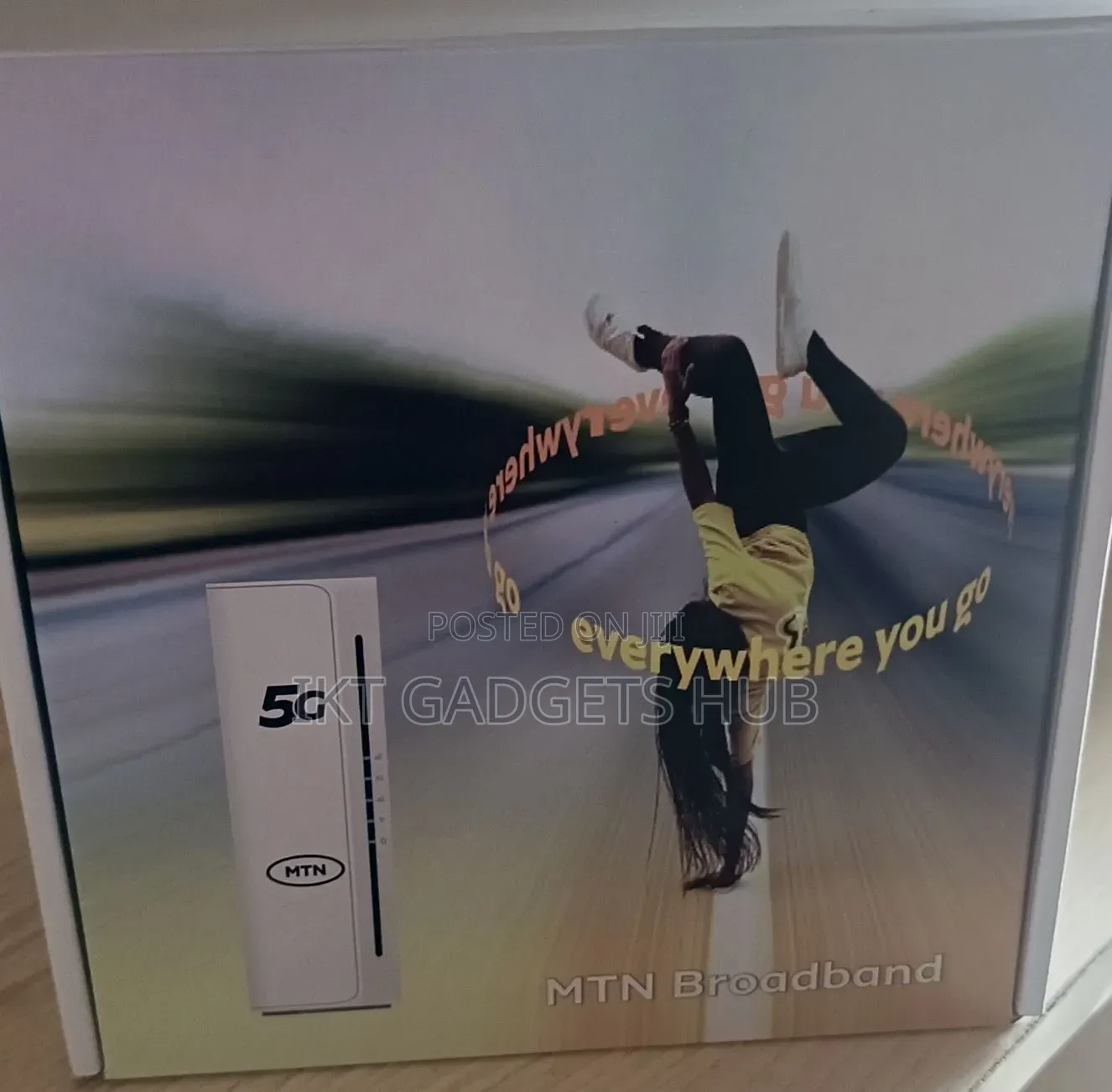 MTN 5g Broadband, MTN Sim With 2 Months Unlimited Data