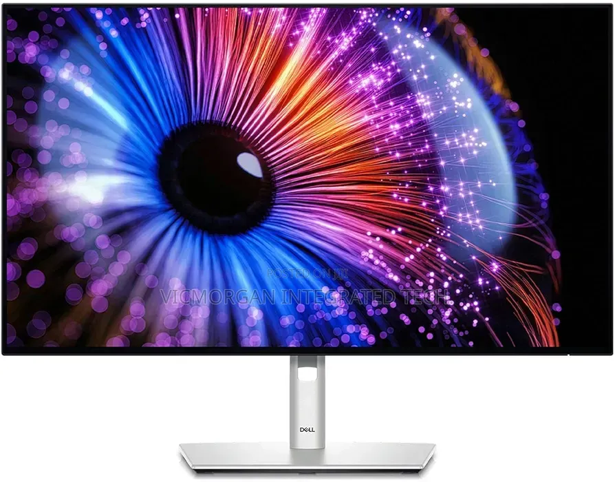 Dell Ultrasharp 27 Monitor – U2724d (2560 X 1440), Ips Panel, 120hz,