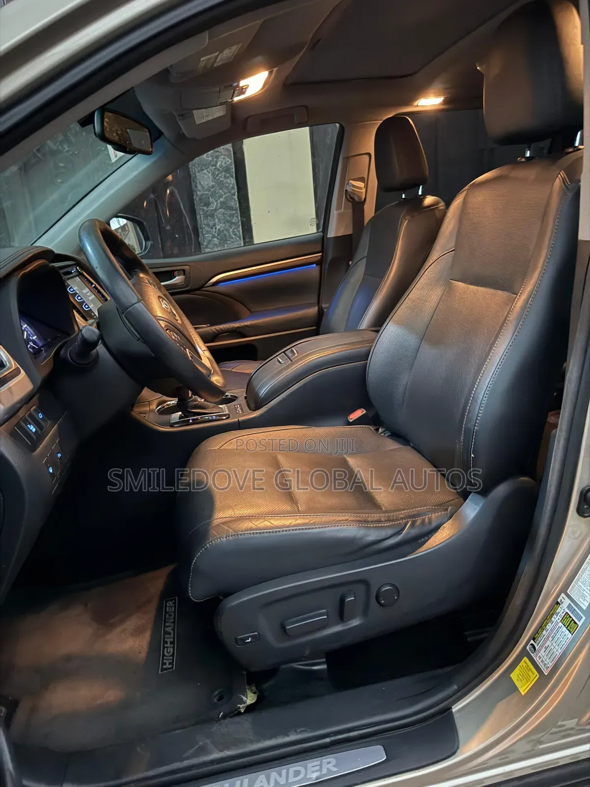 Toyota Highlander Limited 4dr SUV AWD (3.5L 6cyl 6A) 2014 Gray