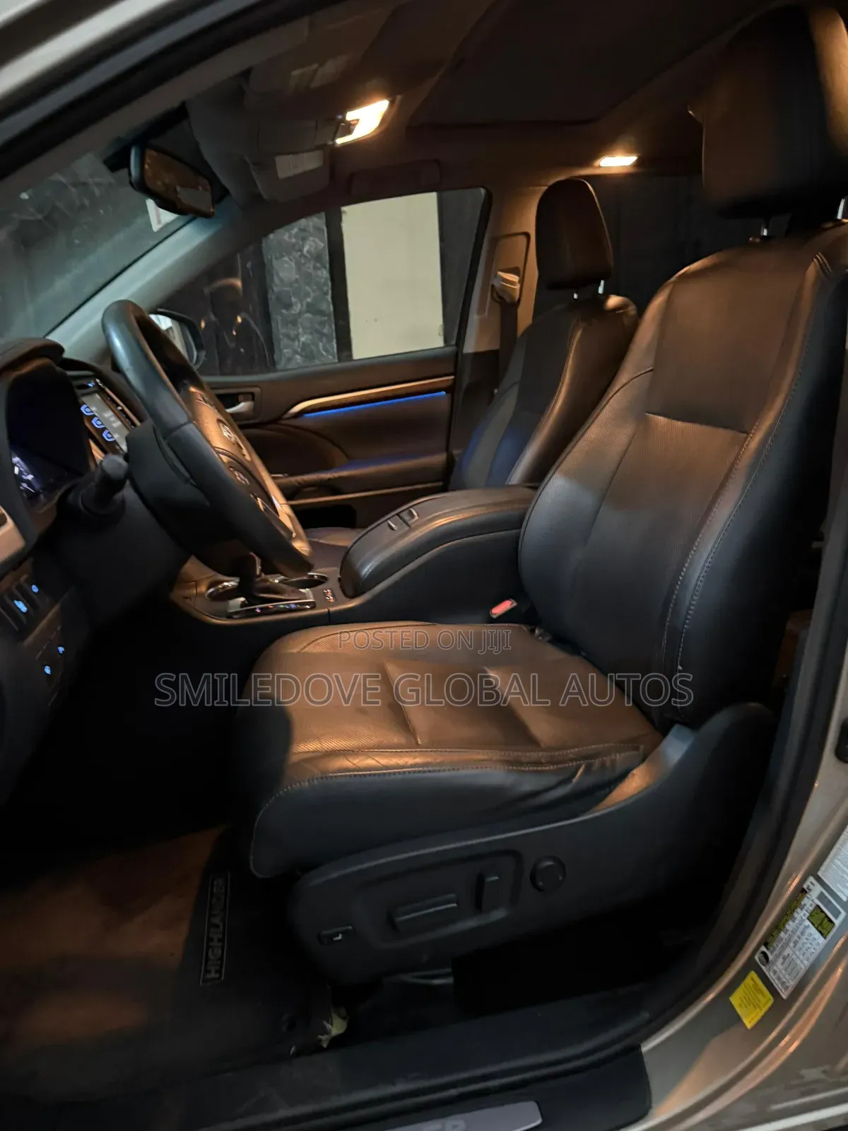 Toyota Highlander Limited 4dr SUV AWD (3.5L 6cyl 6A) 2014 Gray