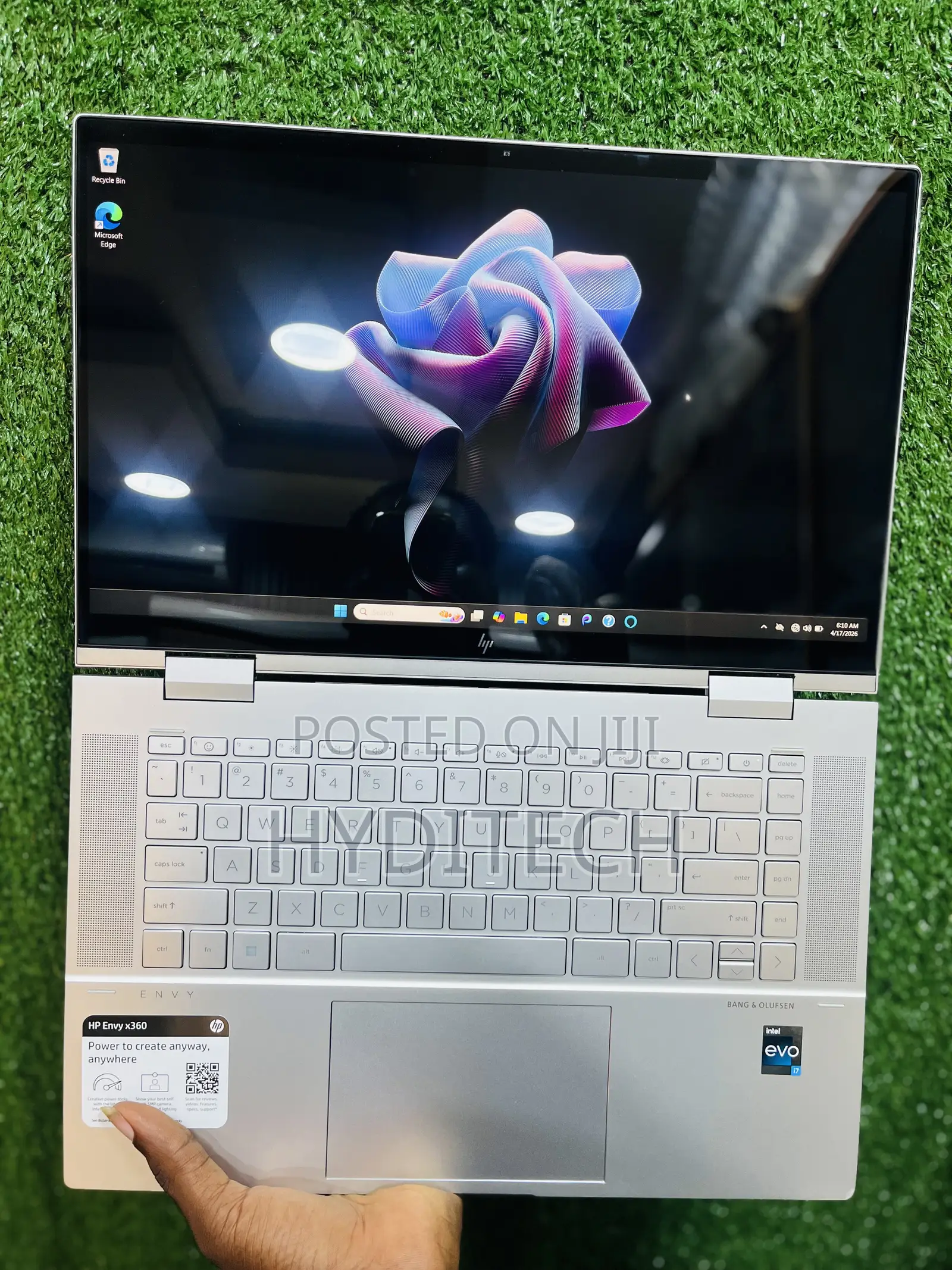 Laptop HP Envy 15 16GB Intel Core i7 SSD 512GB