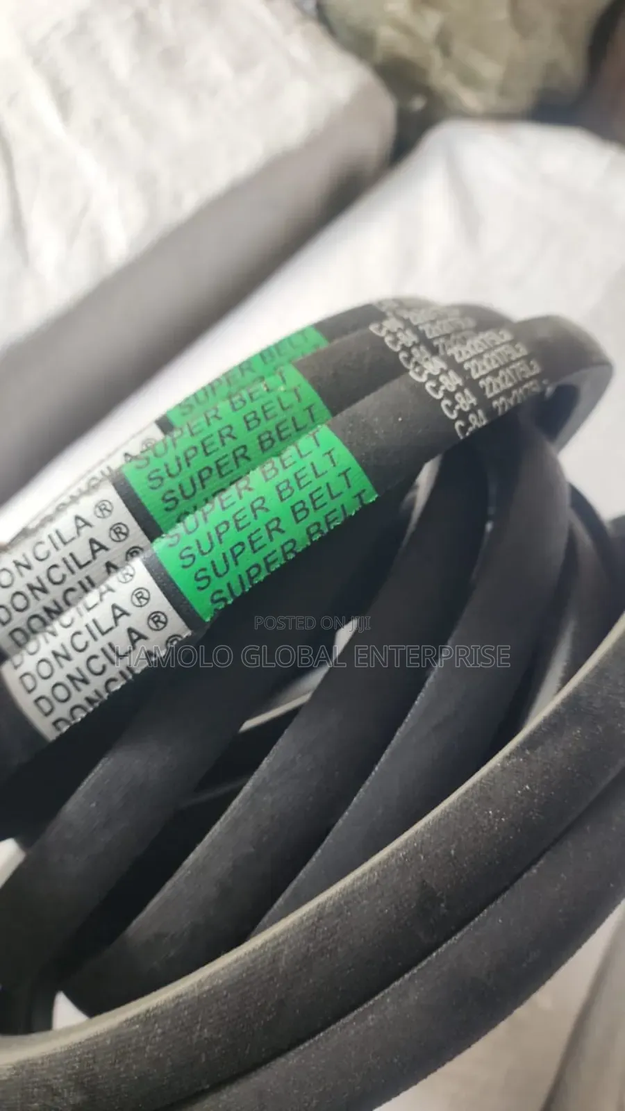 C424 V-belt C112, C120, C90, C125