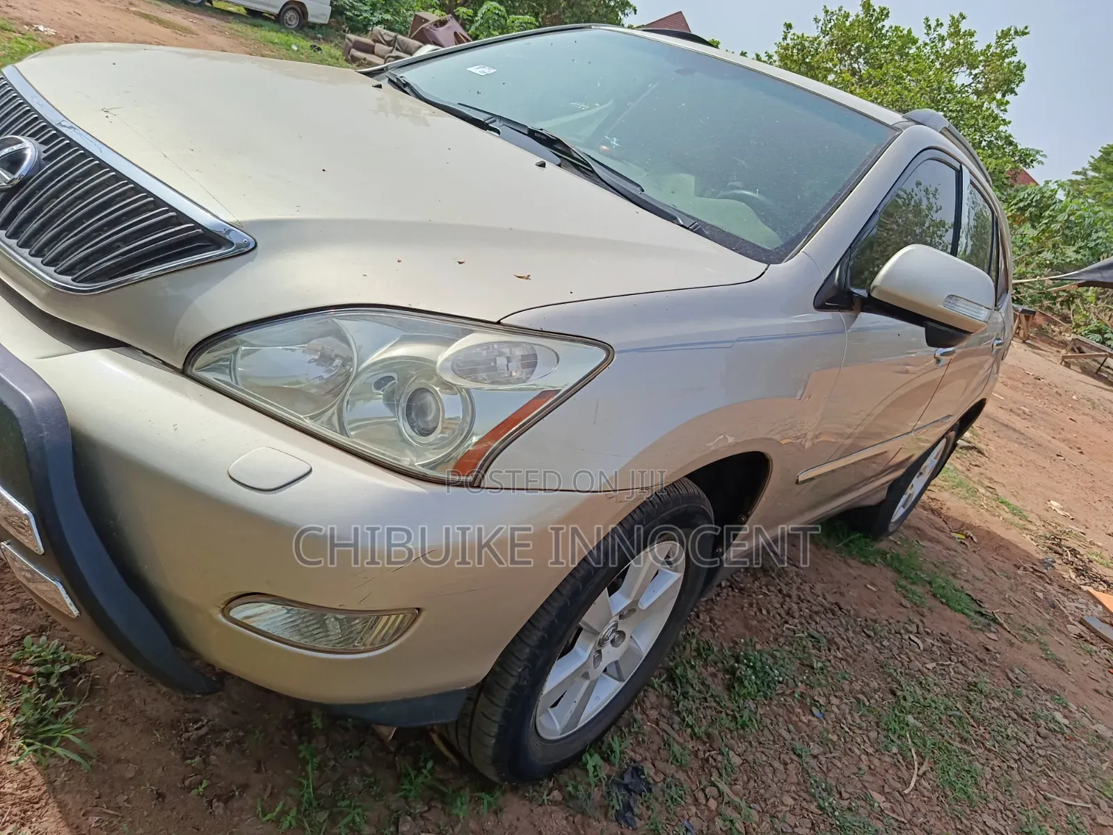 Lexus RX 2006 Gold