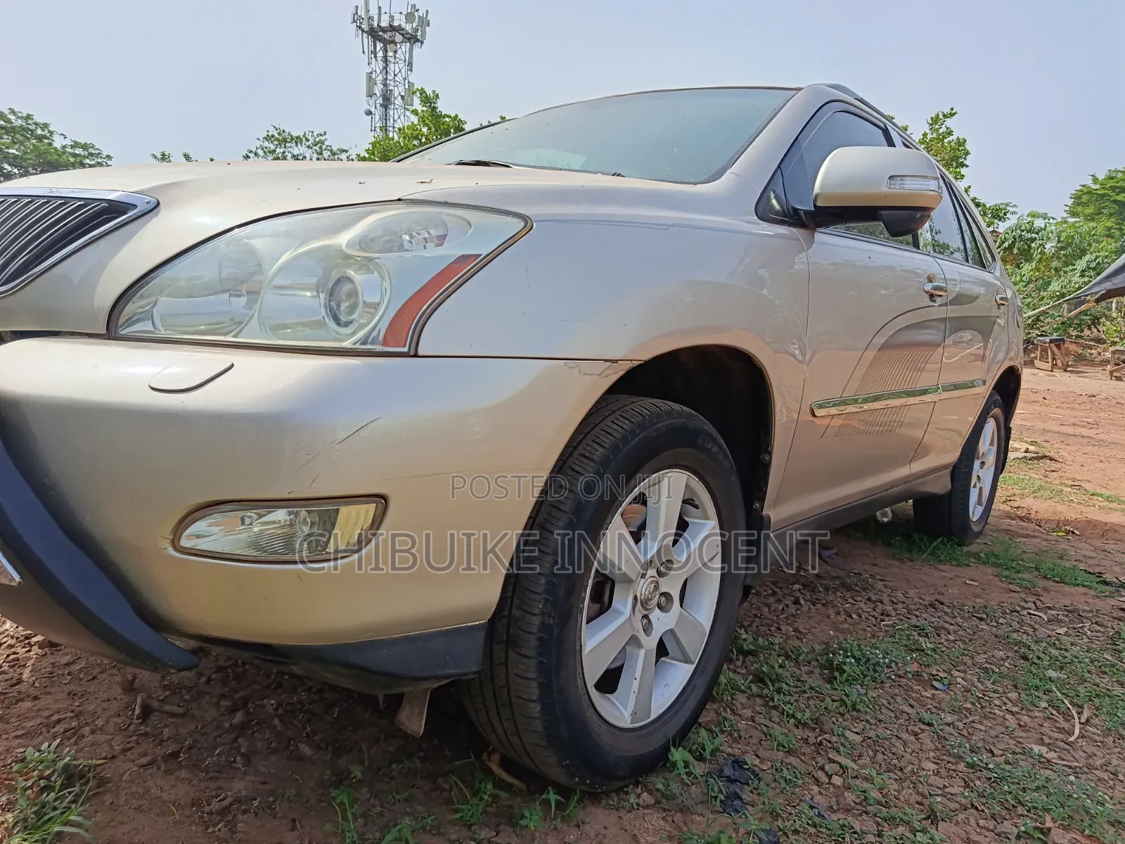 Lexus RX 2006 Gold
