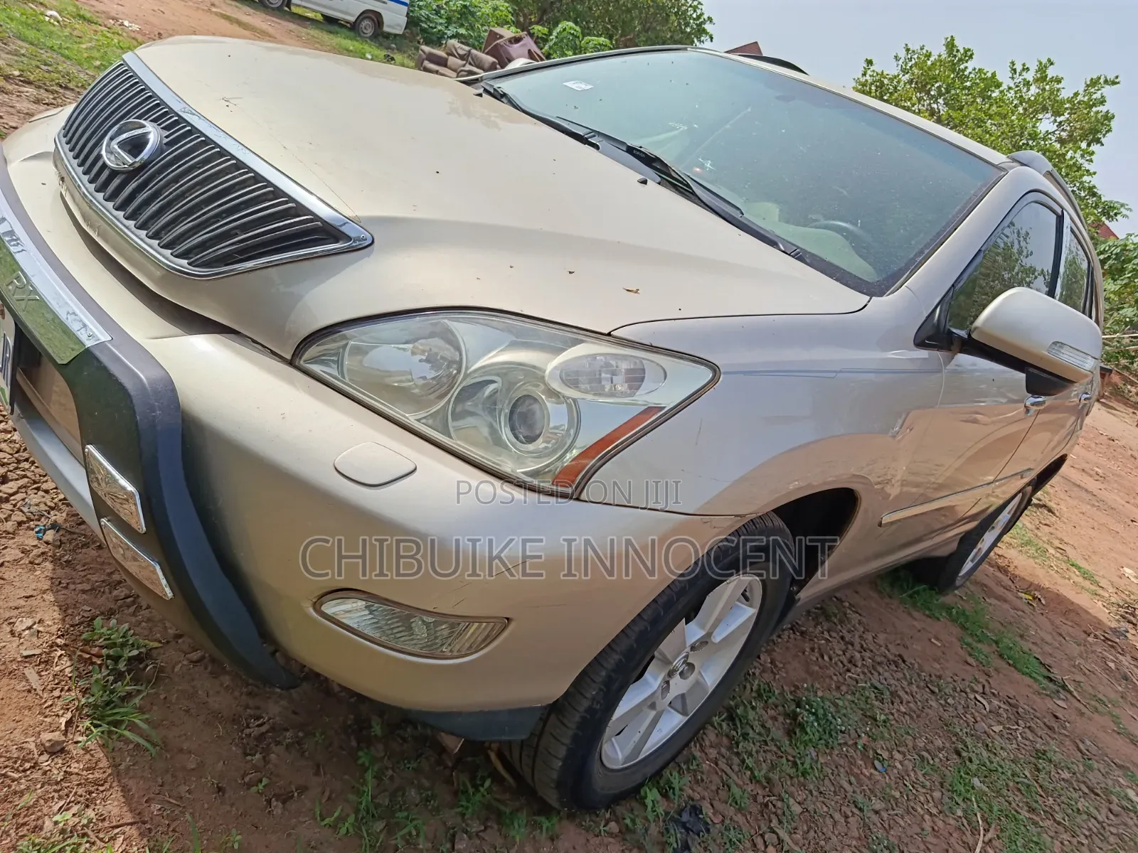 Lexus RX 2006 Gold
