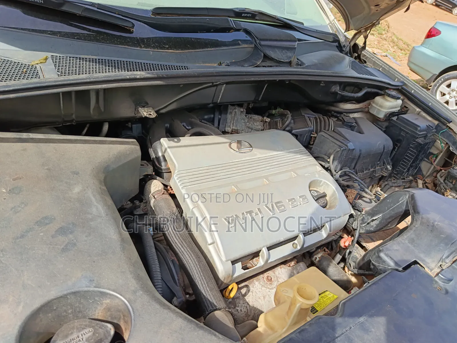 Lexus RX 2006 Gold