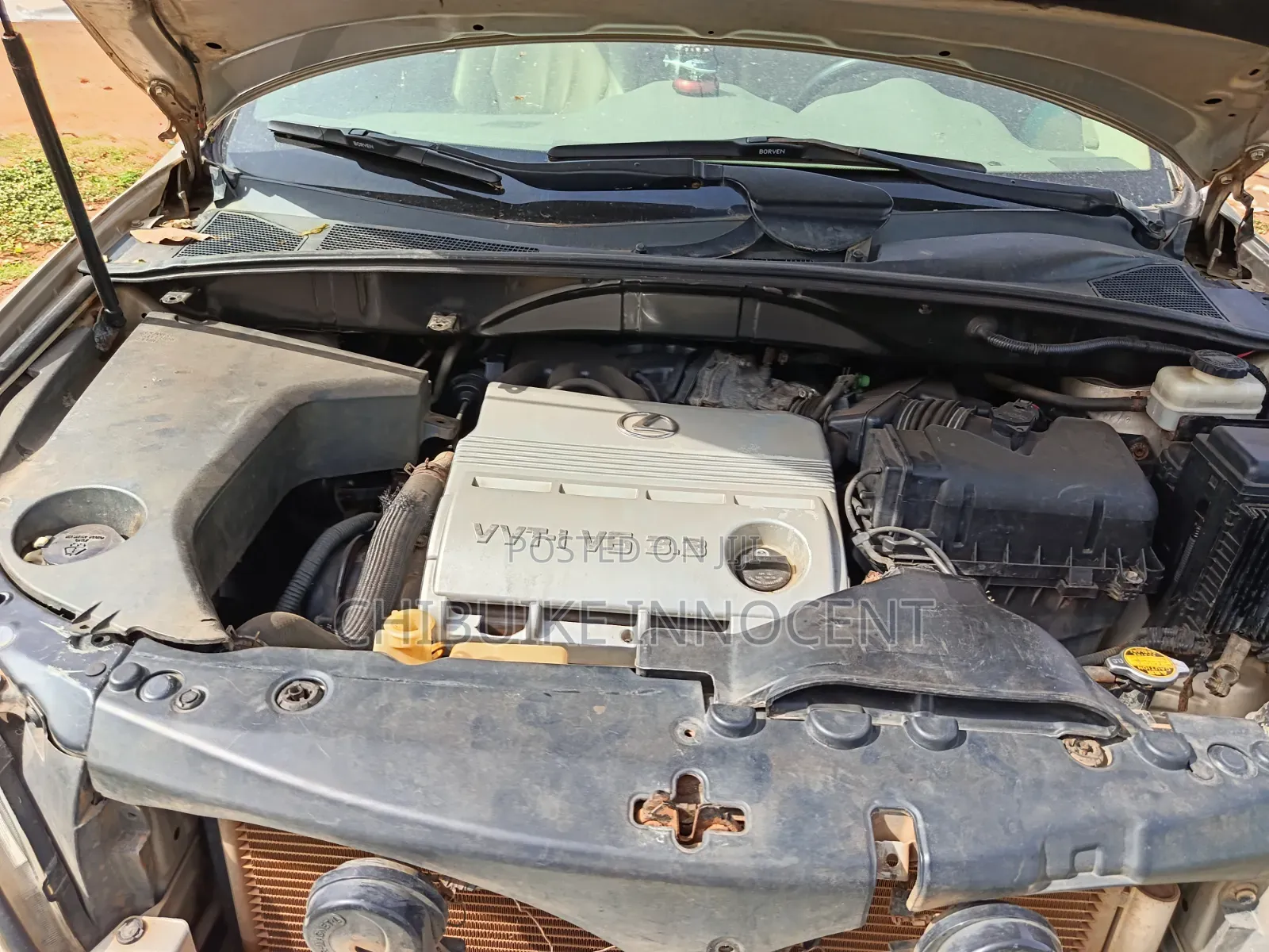 Lexus RX 2006 Gold
