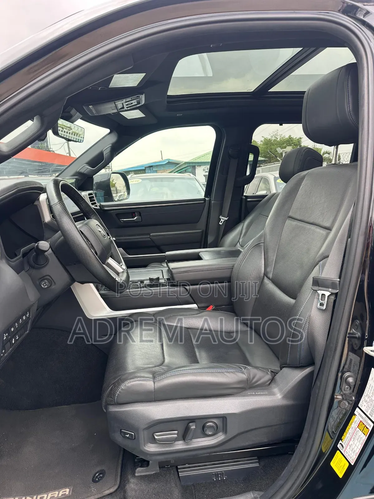 Toyota Tundra Platinum CrewMax 6.5' Bed 2024 Black