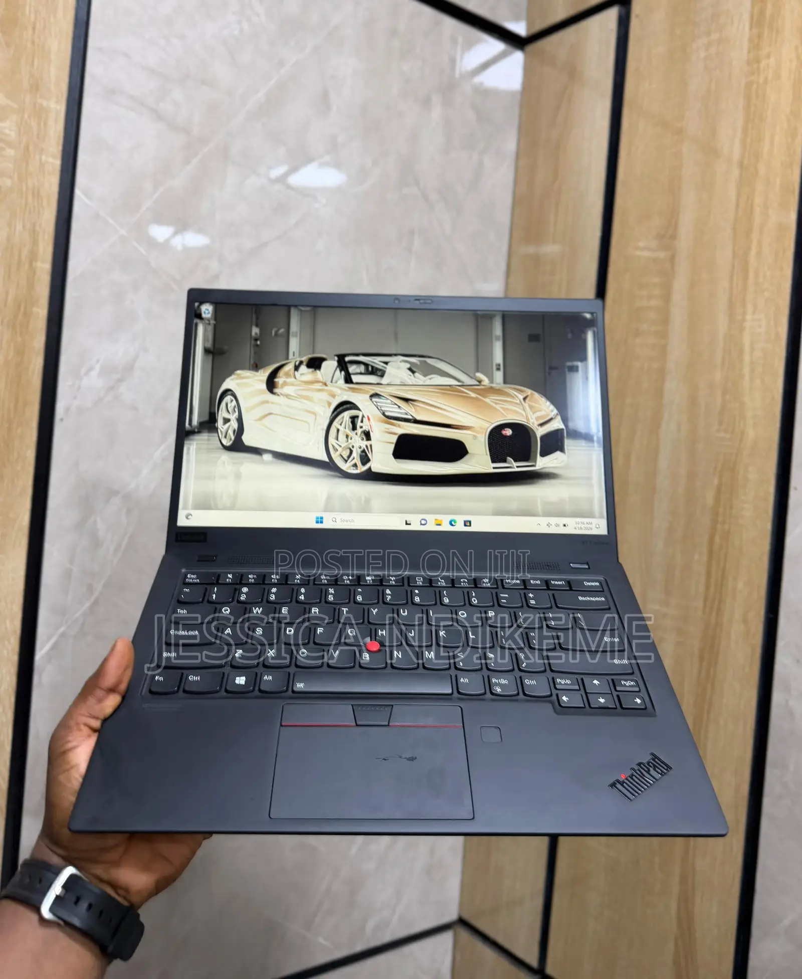 Laptop Lenovo ThinkPad X1 Carbon 16GB Intel Core i5 SSD 256GB