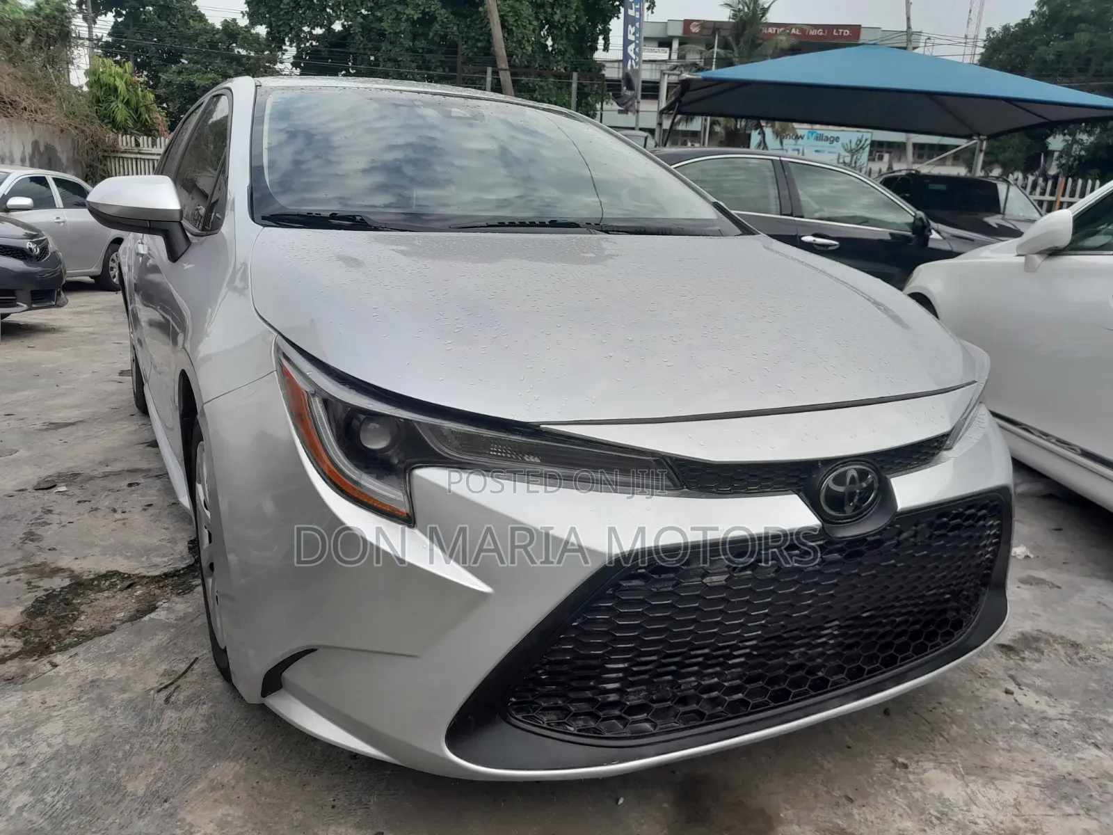 Toyota Corolla LE 2020 Silver