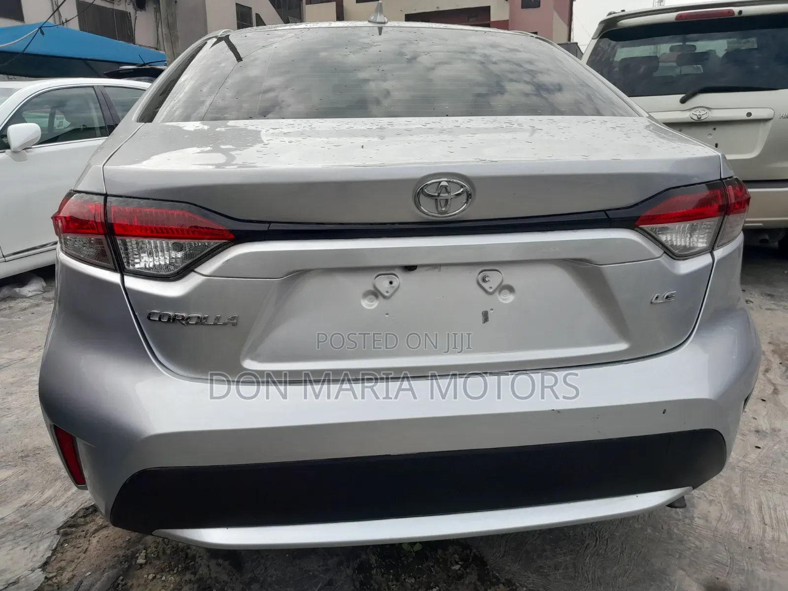 Toyota Corolla LE 2020 Silver