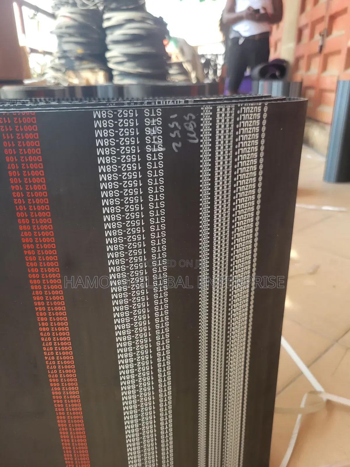 HTD 2400 8m Industrial Timing Belt