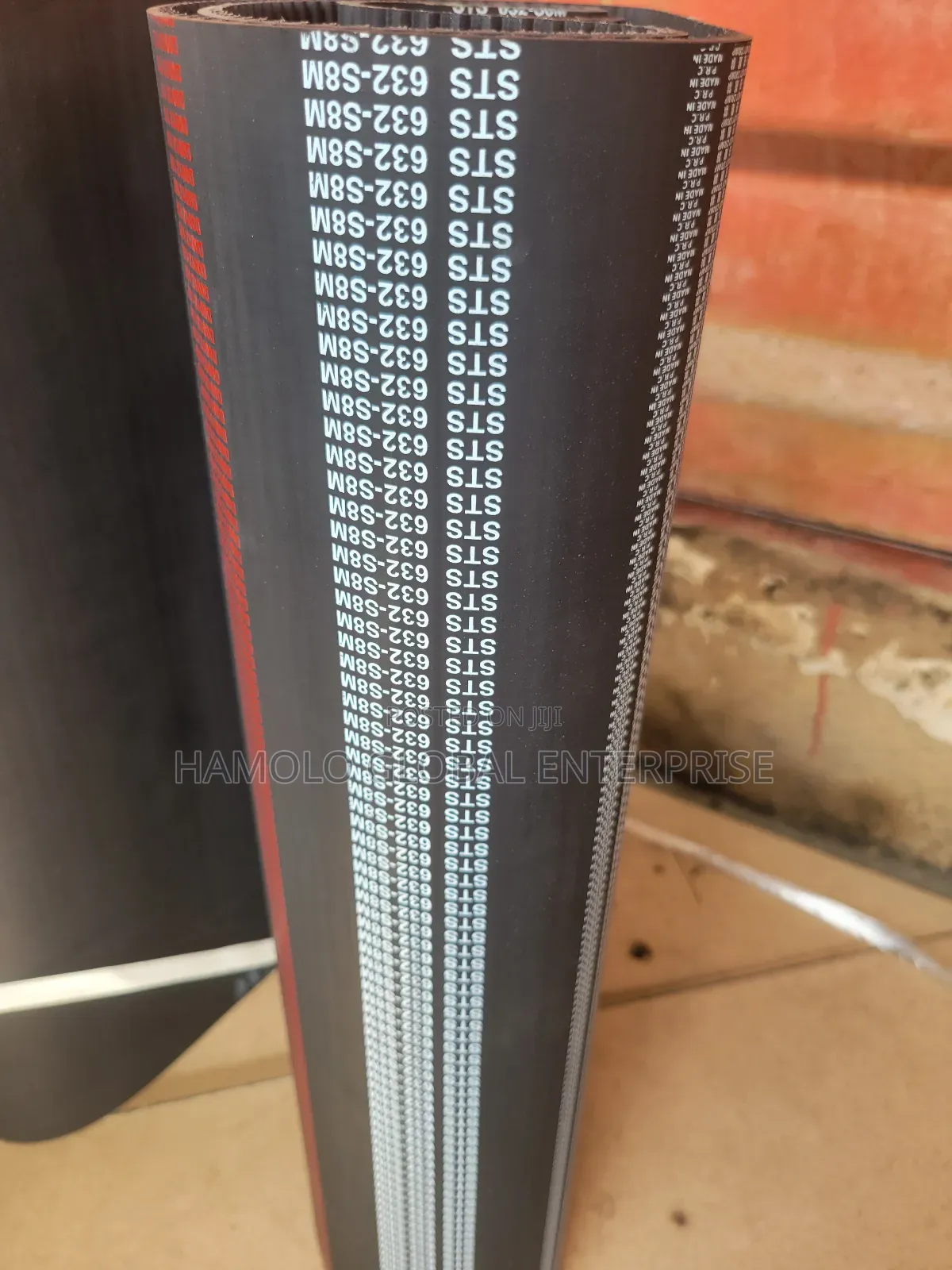 HTD 2400 8m Industrial Timing Belt