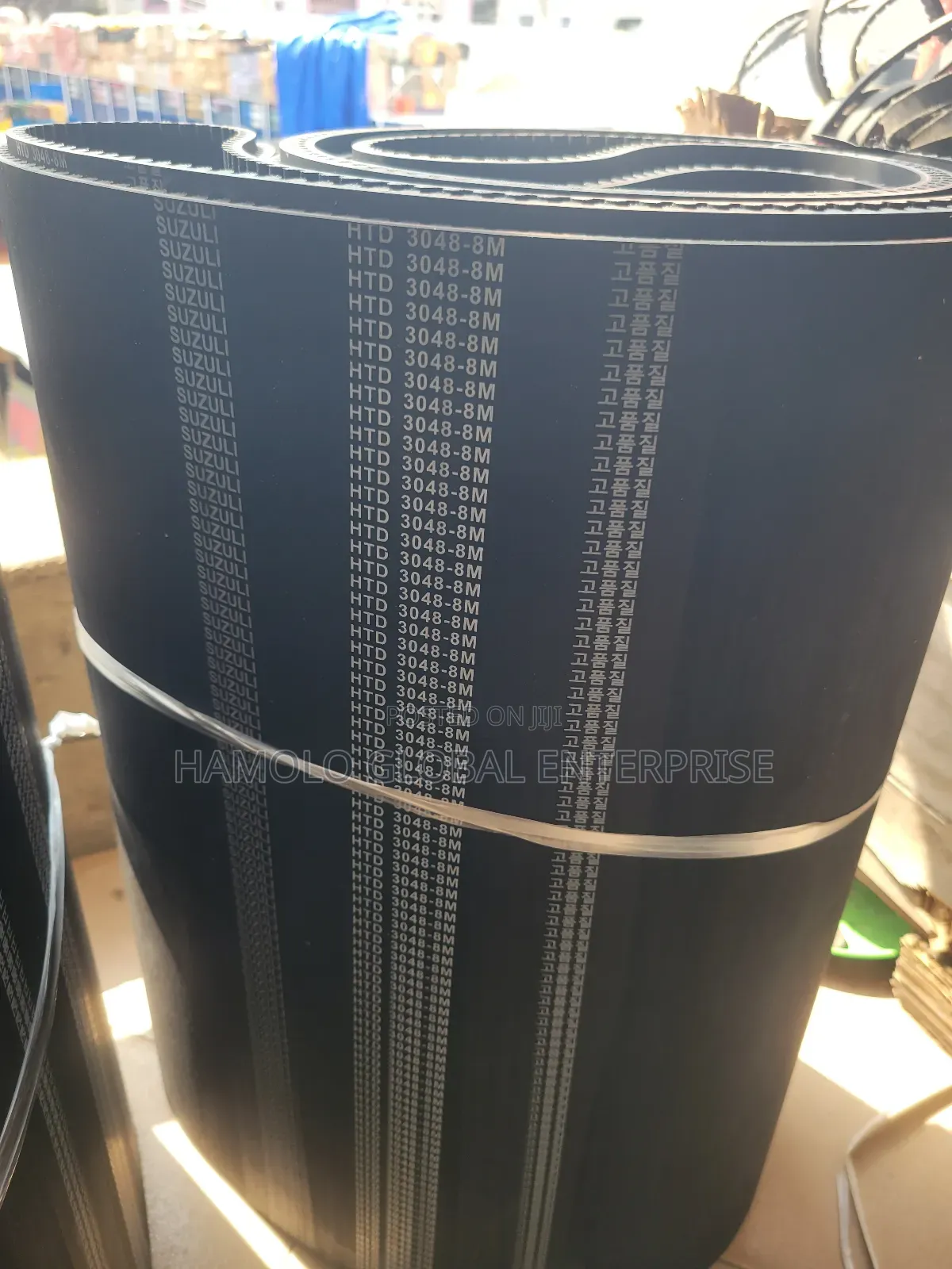 HTD 2400 8m Industrial Timing Belt
