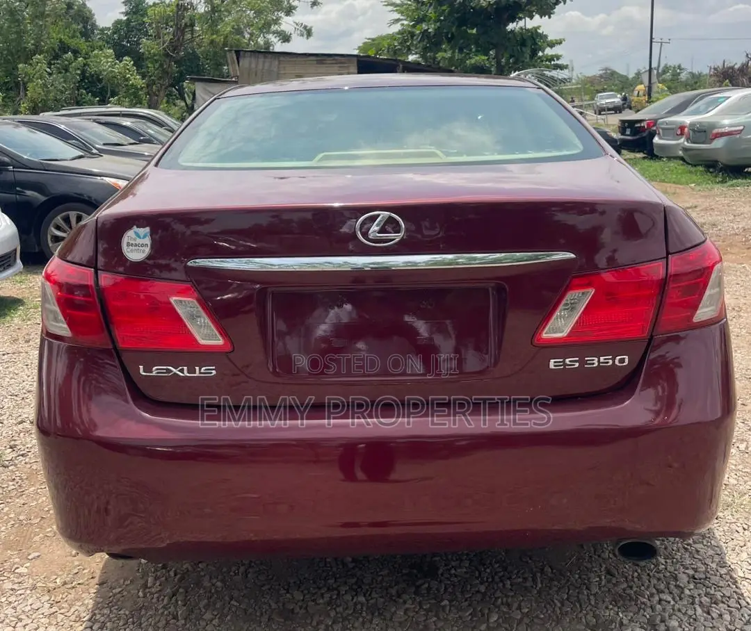 Lexus ES 350 2008 Maroon